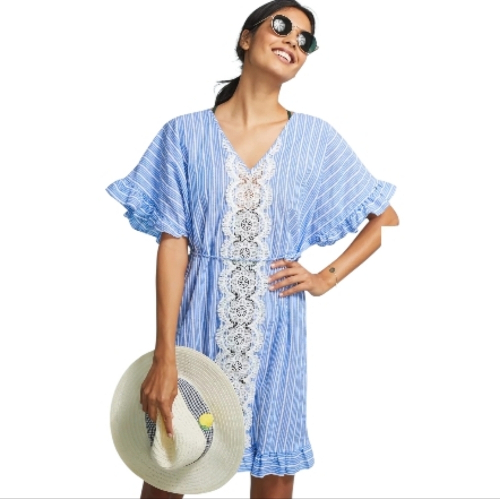 Seafolly Daytona Caftan Size M/L